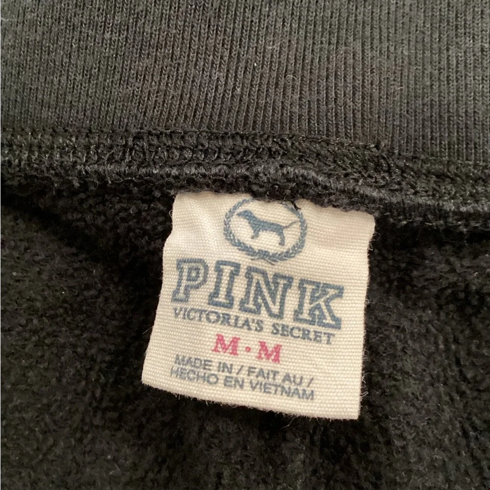 Victoria's Secret Wide leg lounge pants  with '86' Design 🖤FINAL PRICE 🖤 - Picture 7 of 11